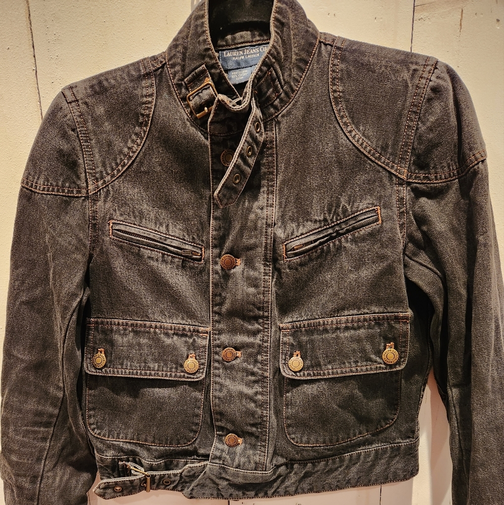 Ralph Lauren Women's jean jacket size small